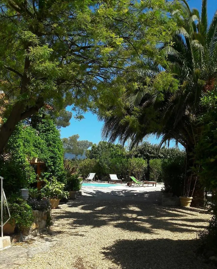 Pensión Hotel La Grenotte Au Castellet Le Castellet